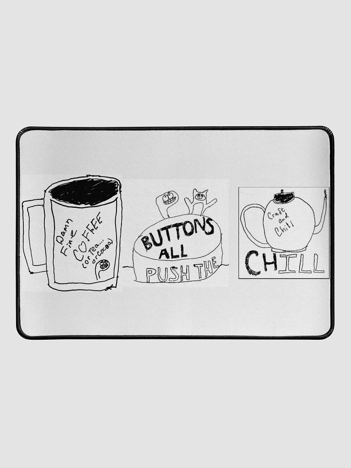 All in a Day's Work deskmat product image (1)