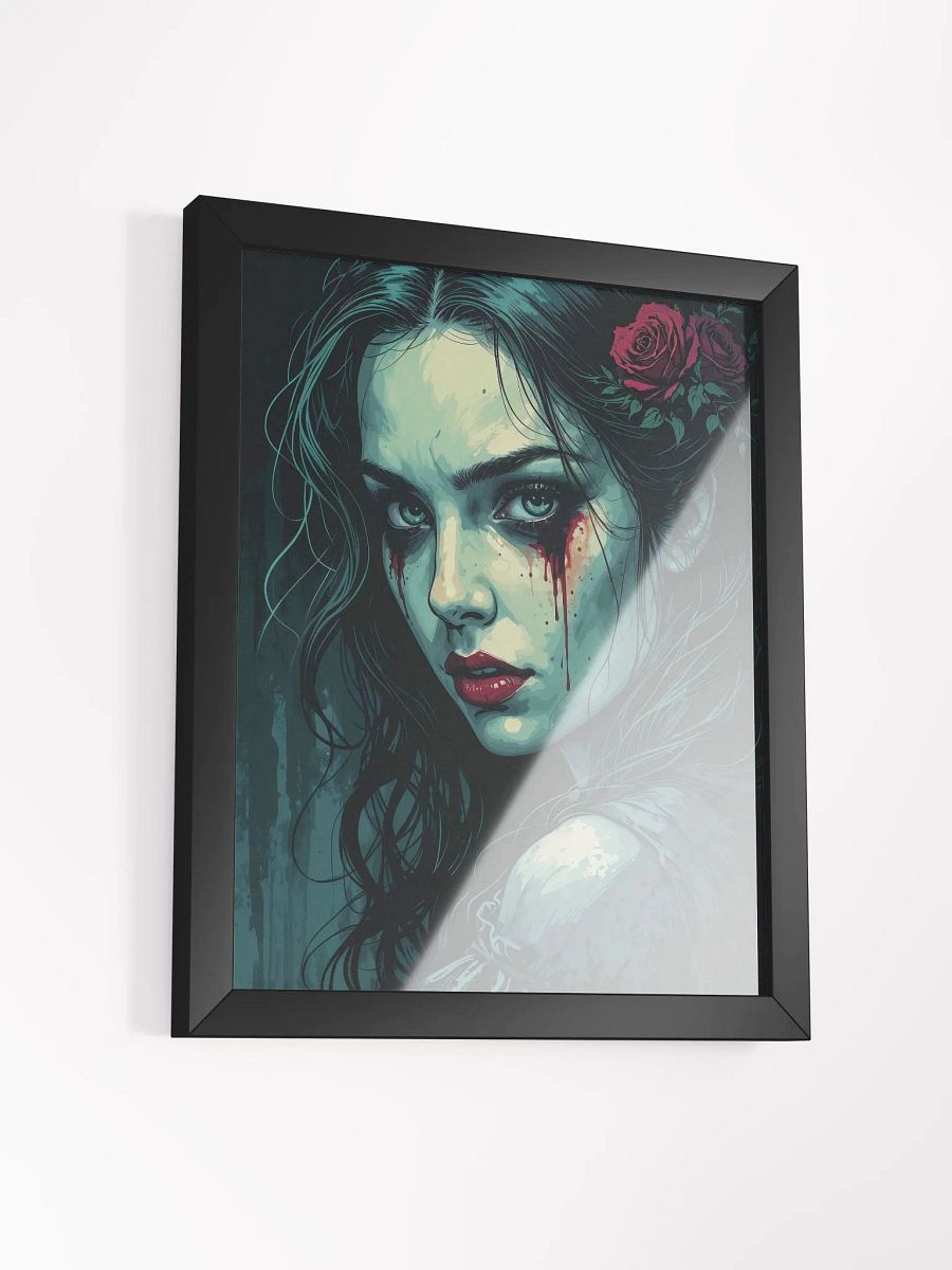 Scarlet Tears Framed Print product image (13)