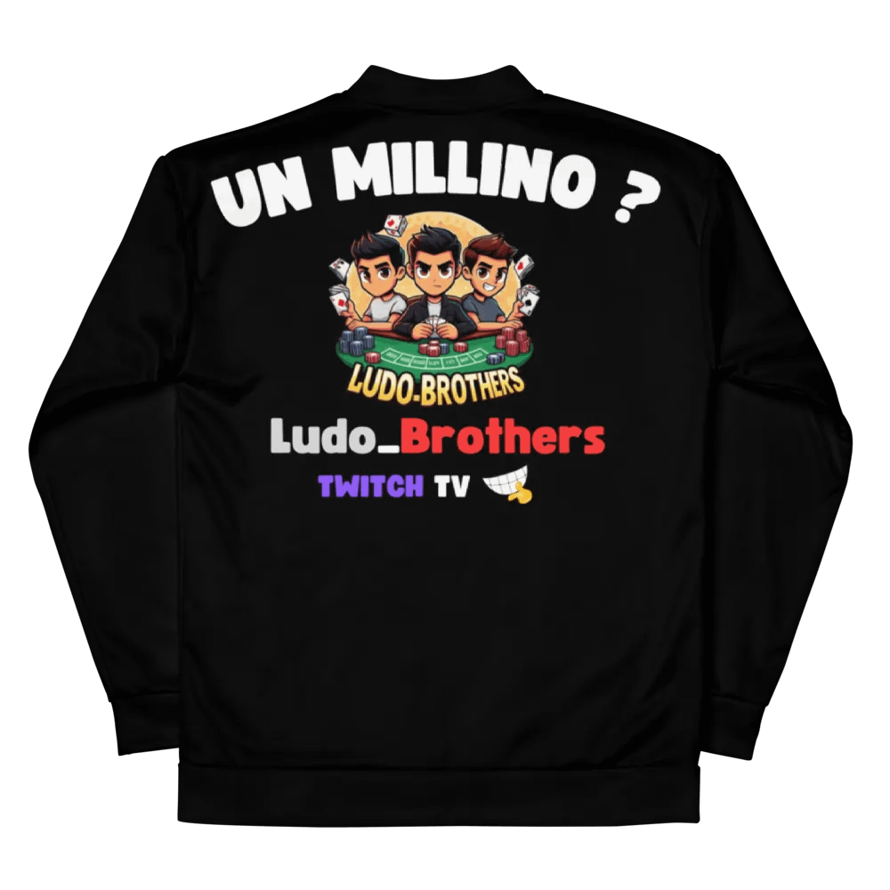Giubbotto bomber Ludo_Brothers Twitch product image (10)