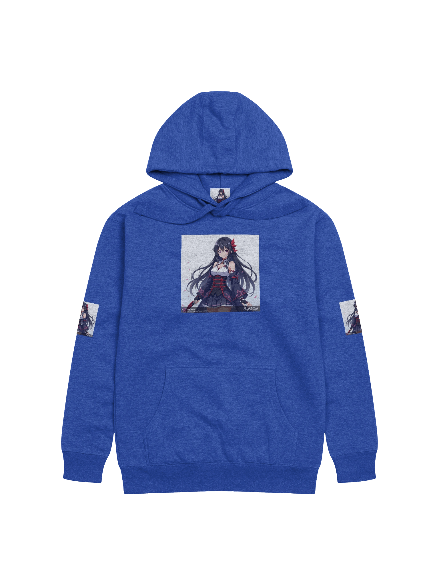 Ethereal Blossom Unisex Premium Hoodie product image (1)