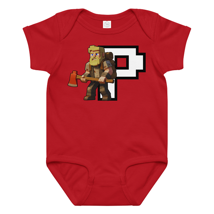 Patient PixelZ P Logo Baby Jersey Bodysuit product image (7)