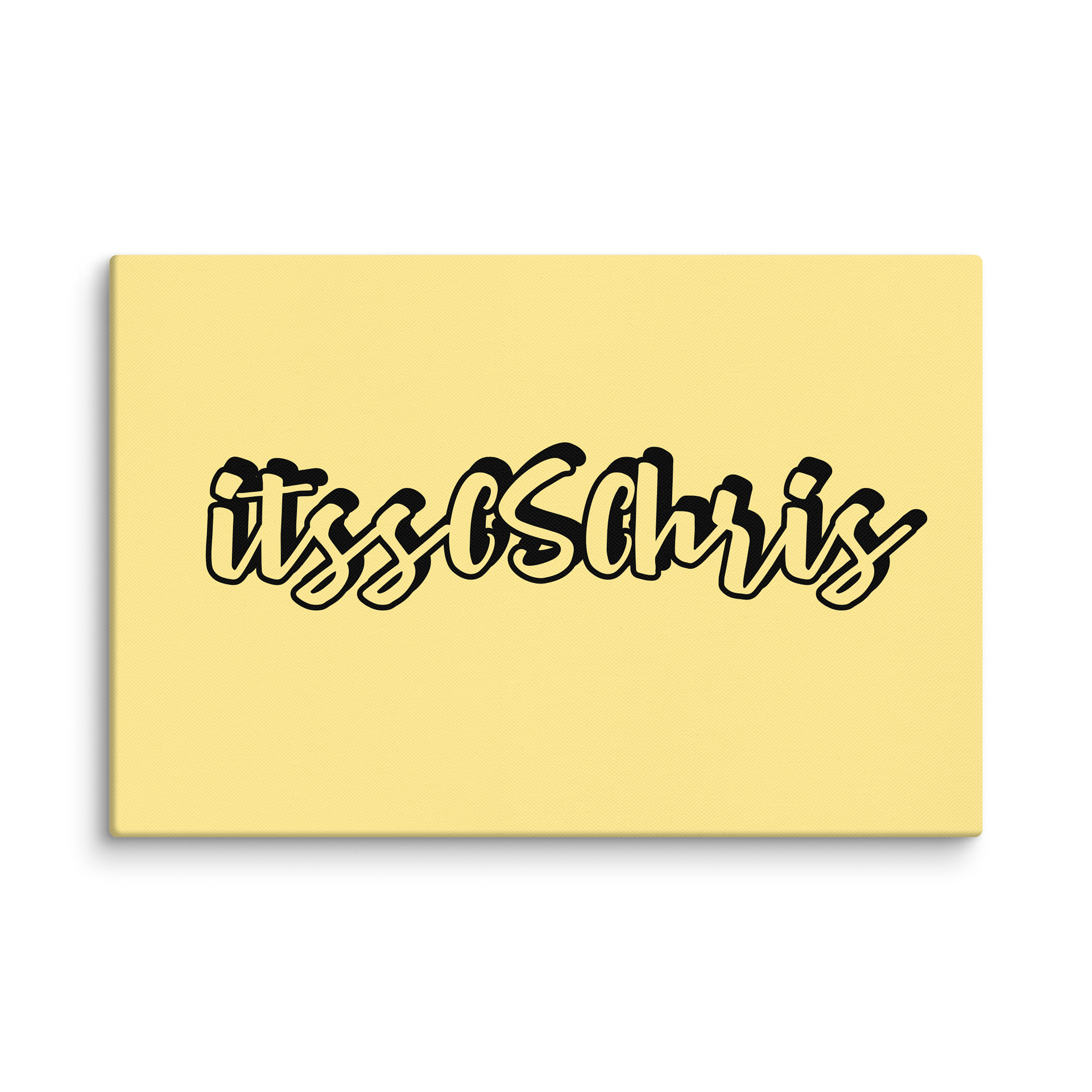itssCSChris 16"x24" Wall Art product image (1)