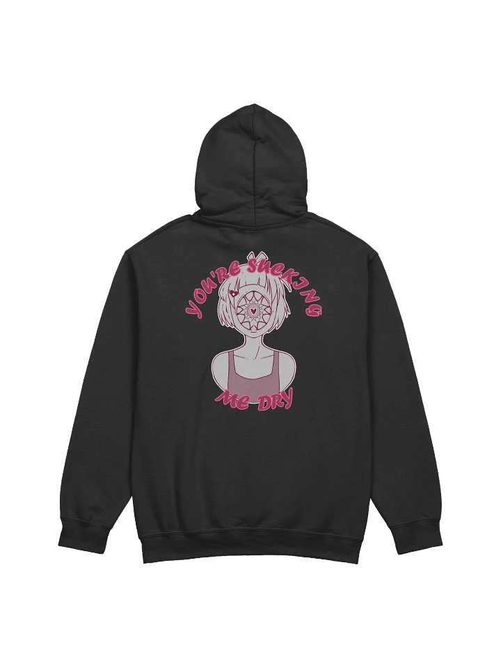 Leech Monster Portrait Unisex Hoodie product image (1)