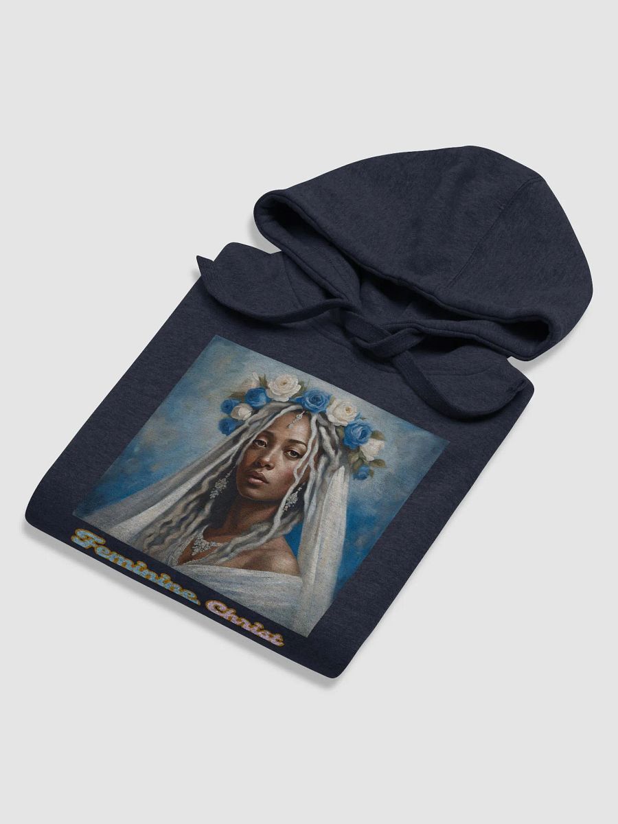 Unisex Feminine Christ with White Dreads Hoodie Street Wear product image (33)