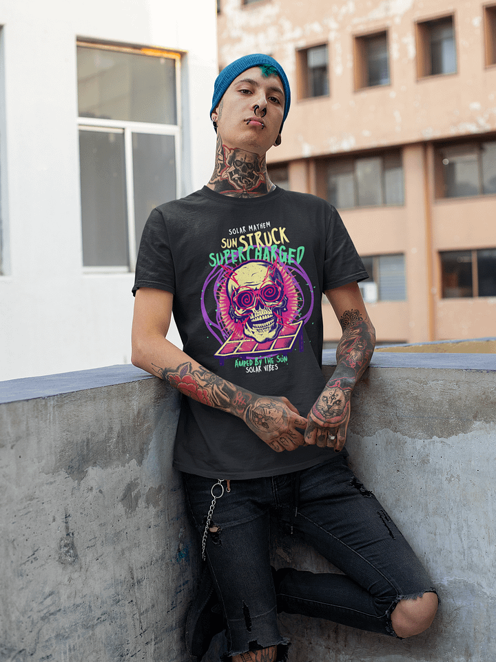 Solar Mayhem Tee product image (1)