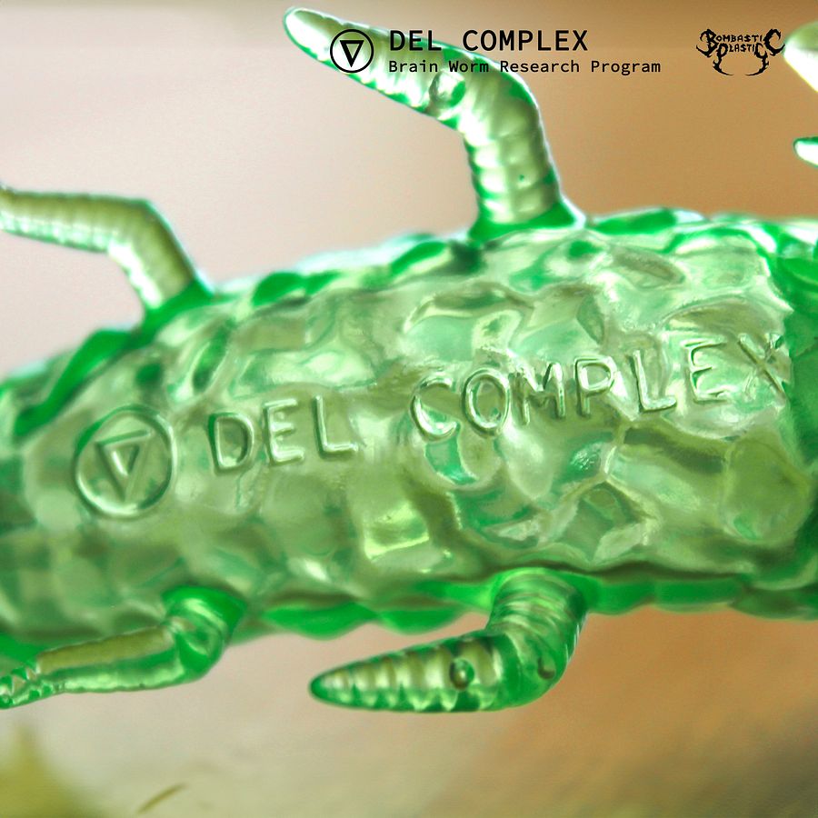 Brain Worms Sofubi Toy product image (4)
