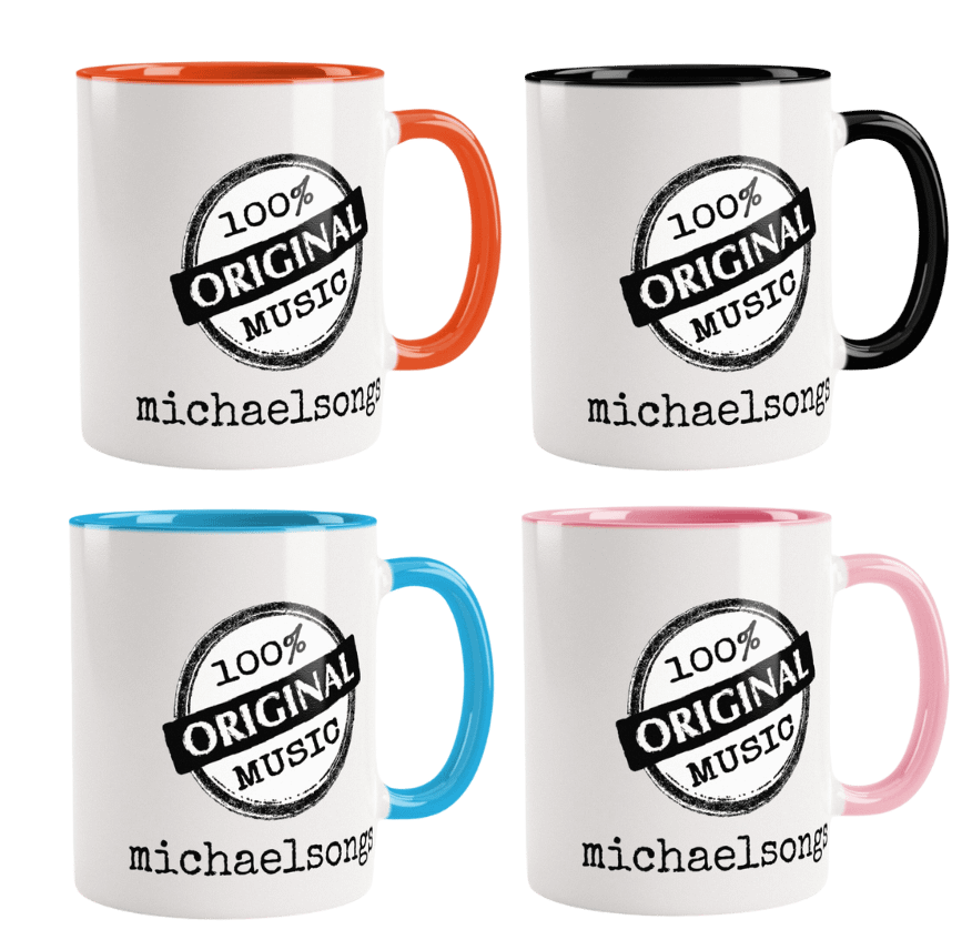 ceramic mug w/minimalist design (2 sizes!) product image (1)