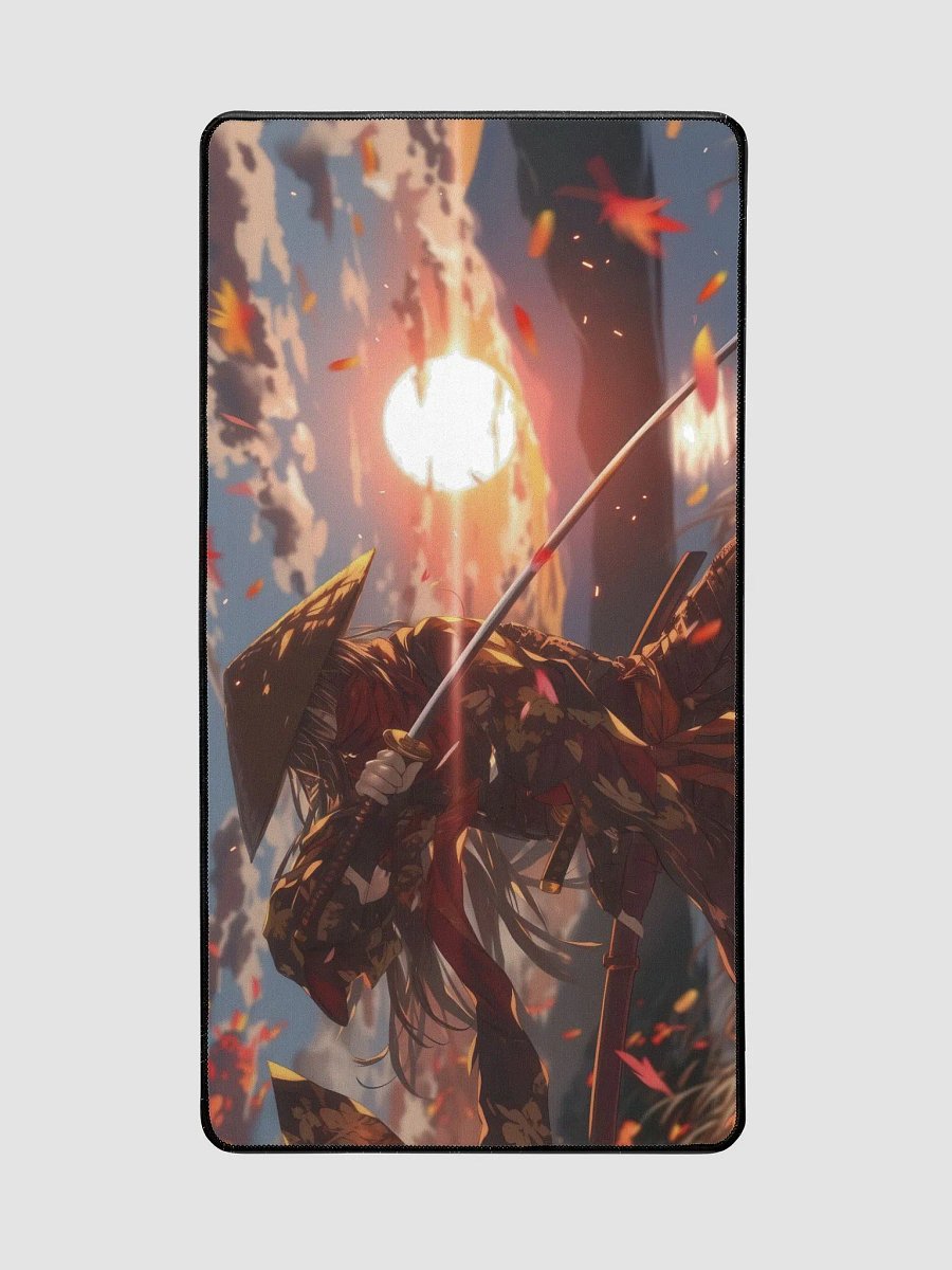 Sunset Samurai Mousepad product image (2)