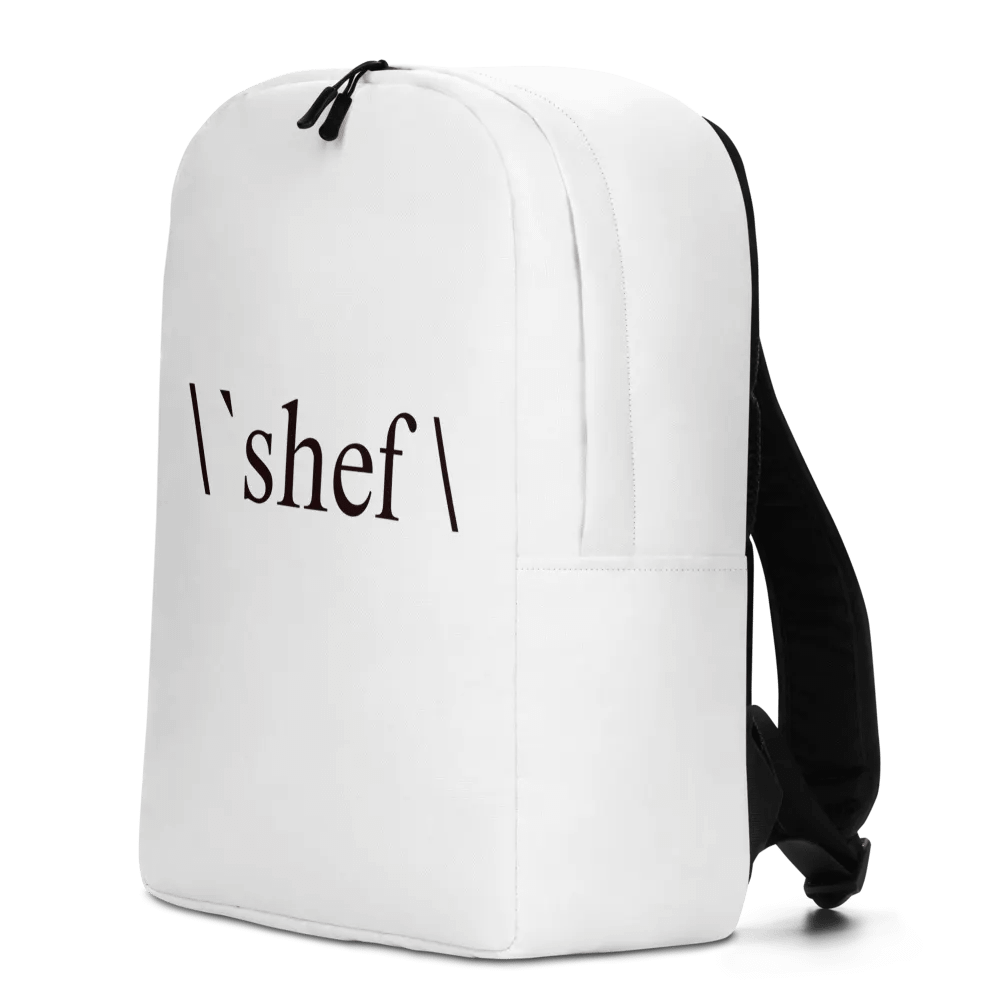SHEF Logo BackPack product image (2)