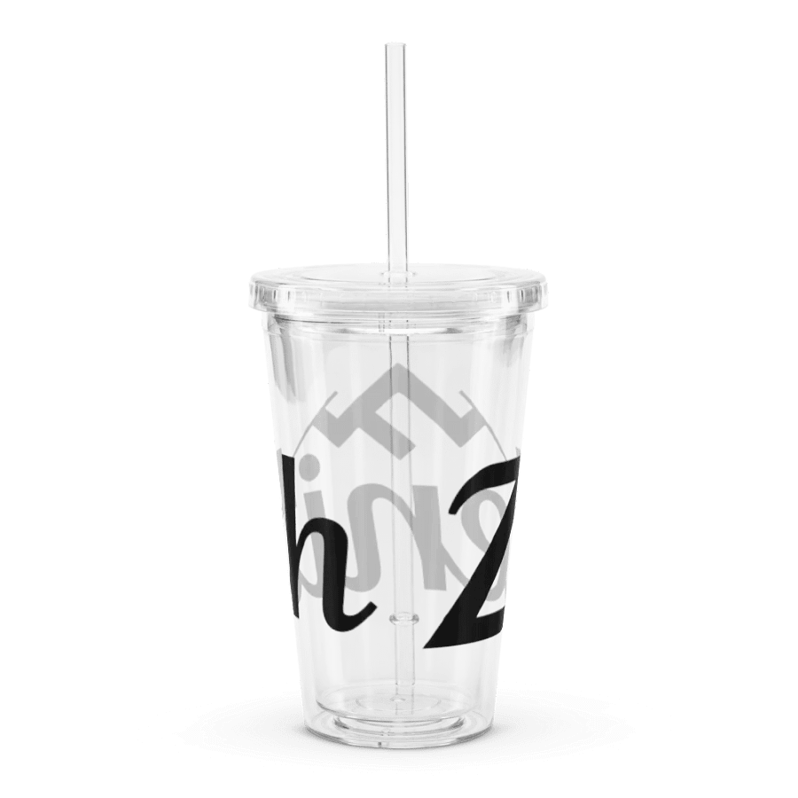Zenith 16oz Double Wall Insulated Clear Tumbler with Mountain Design product image (4)