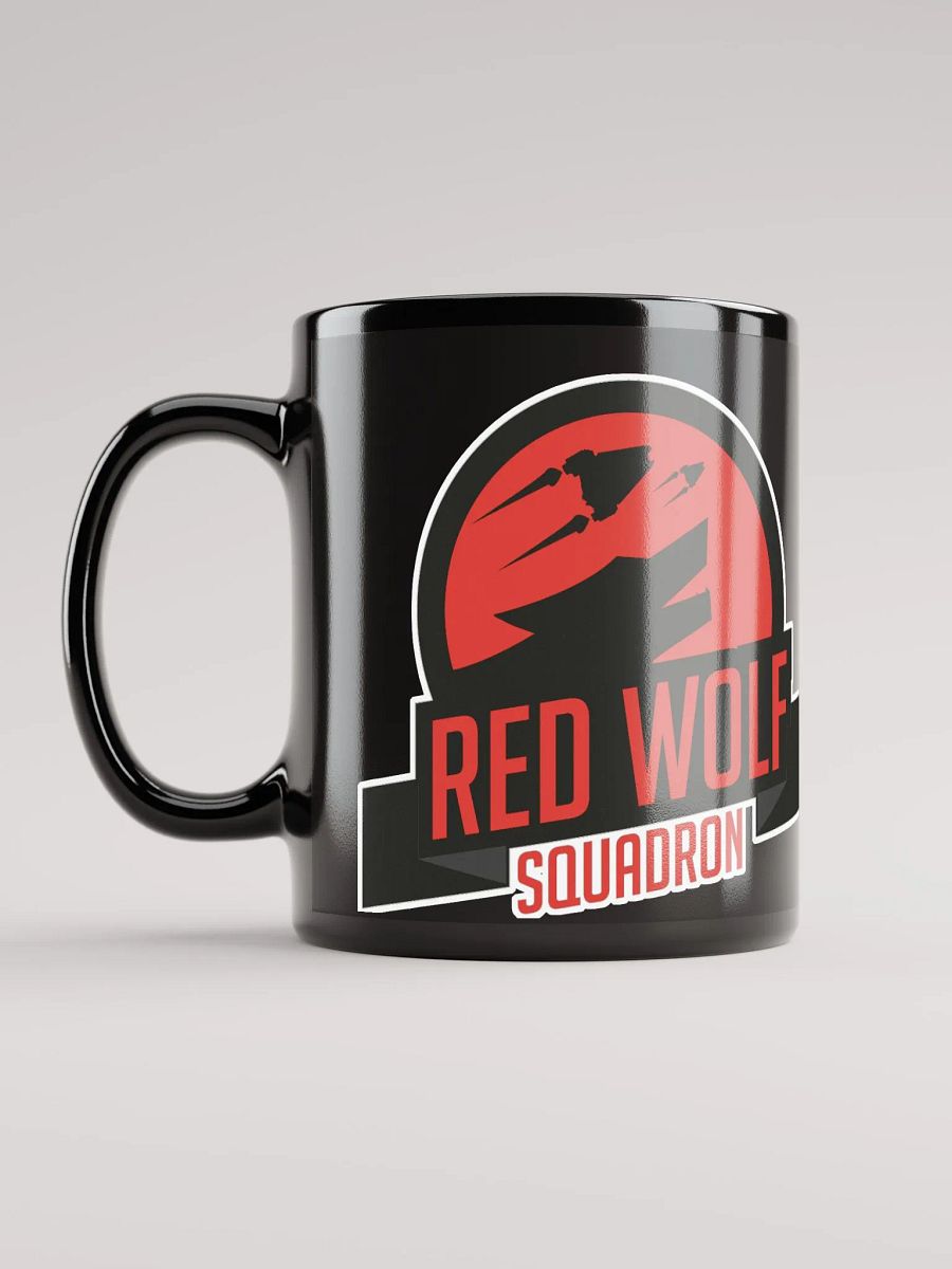 Red Wolf Squadron Mug product image (6)