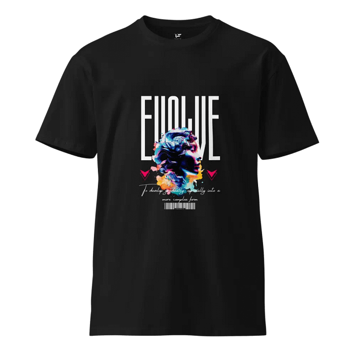Vivid Profile Unisex T-Shirt product image (1)