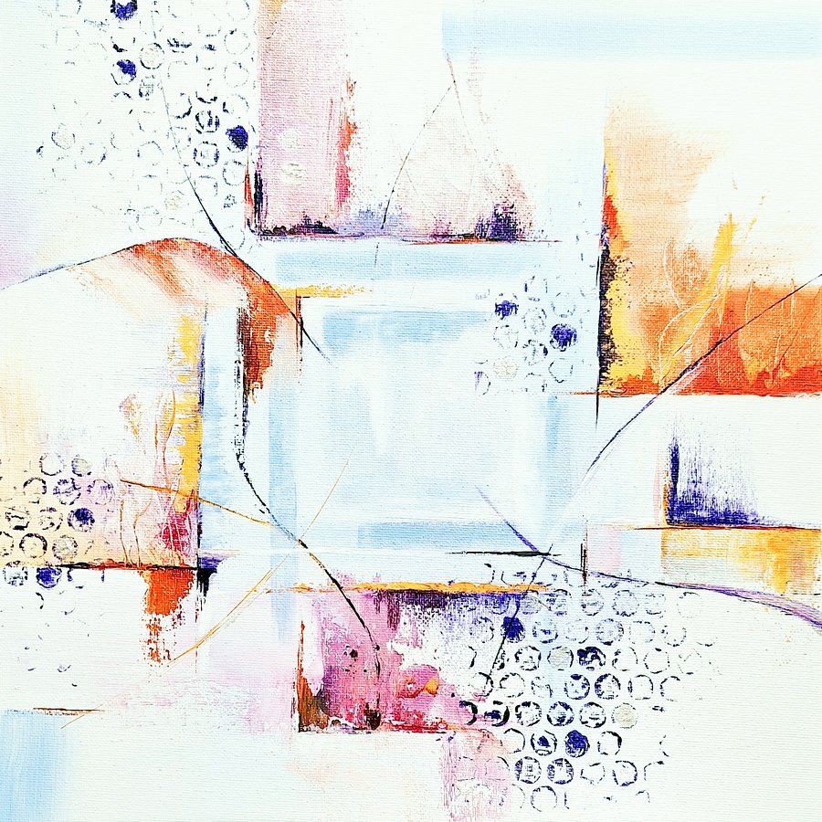 'Optimism' Abstract Prints product image (21)