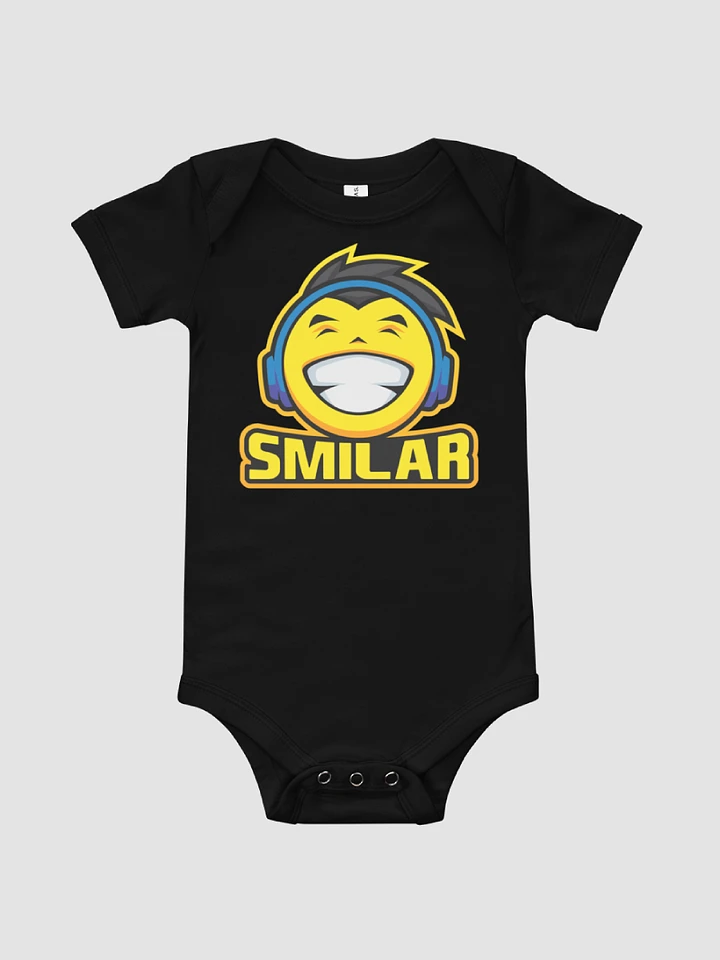 Smilar Logo Baby Short Sleeve One Piece product image (1)