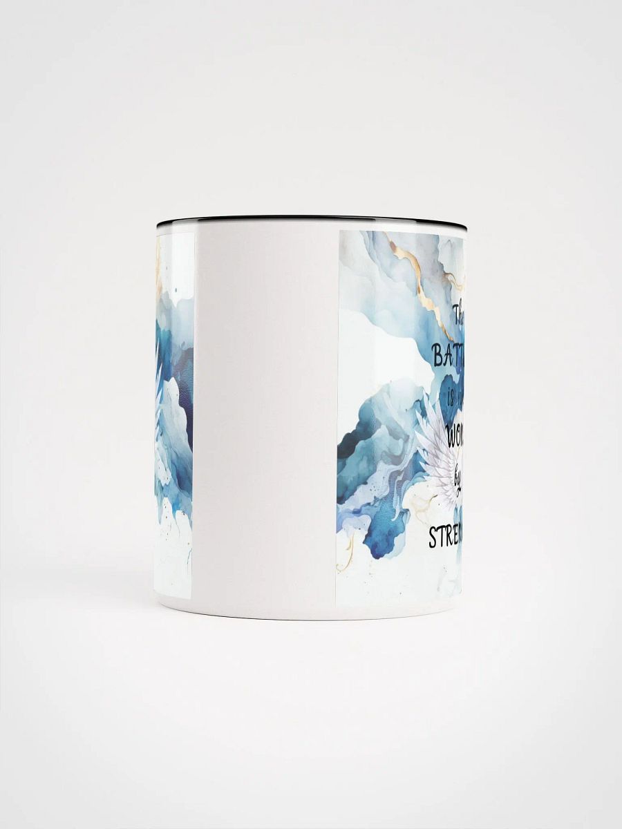Strategy and Strength Wings Ceramic Mug product image (5)