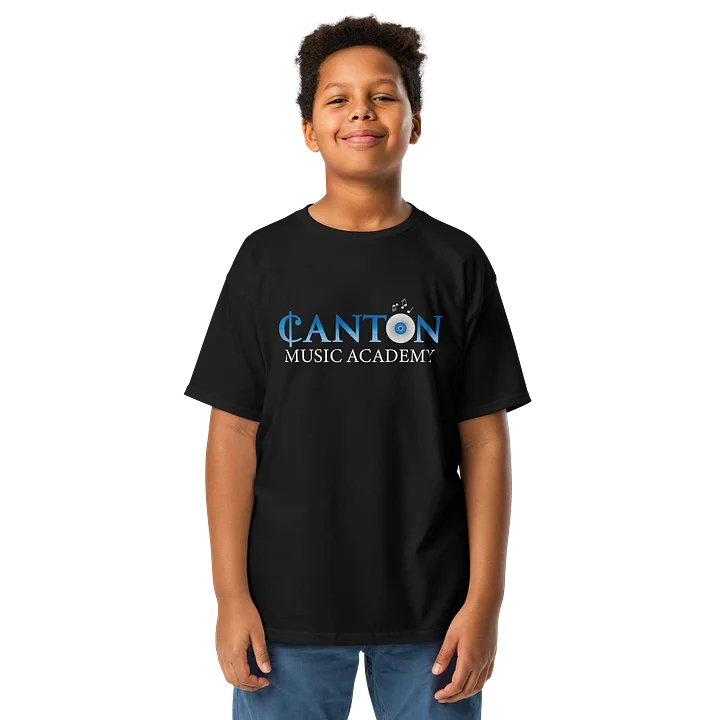 Canton Music Academy Youth Classic Tee product image (1)