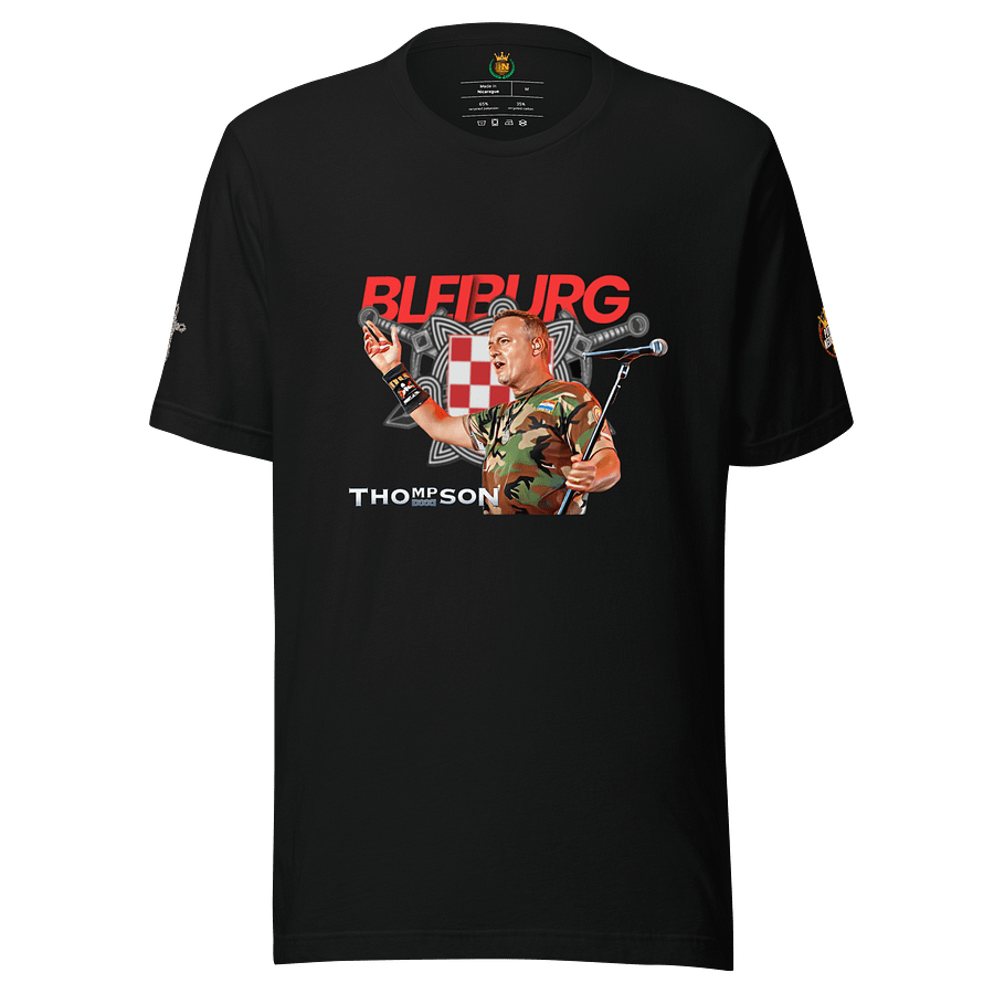 Bleiburg Thompson Camo T-Shirt product image (1)