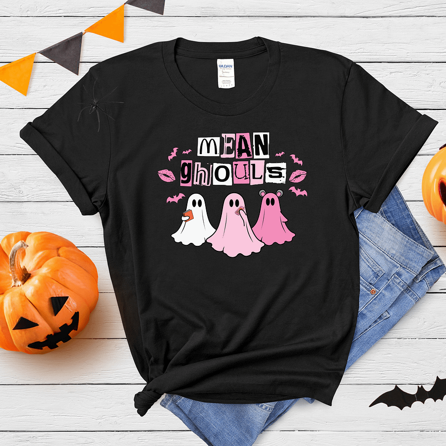 Mean Ghouls Graphic Tee product image (1)