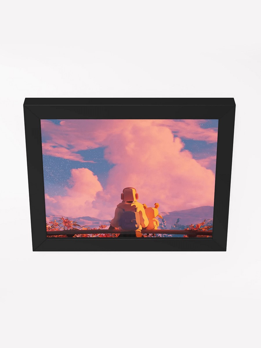 Taking You Higher 5 Framed Print (Sunset) product image (3)