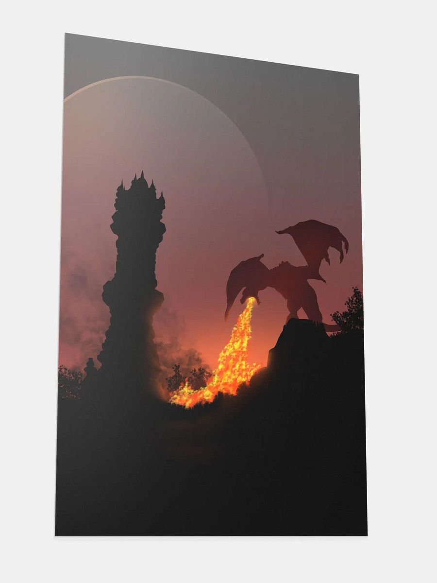 Flame Dragon | Poster product image (3)