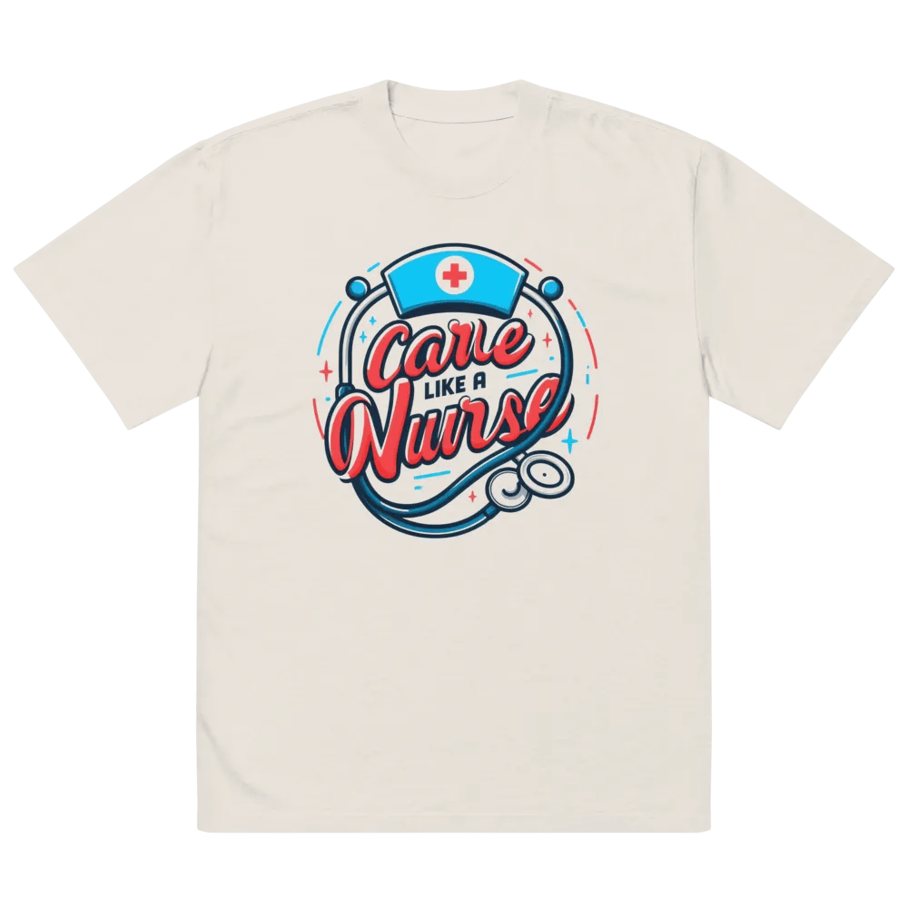 Nurse's Care Statement Tee product image (14)