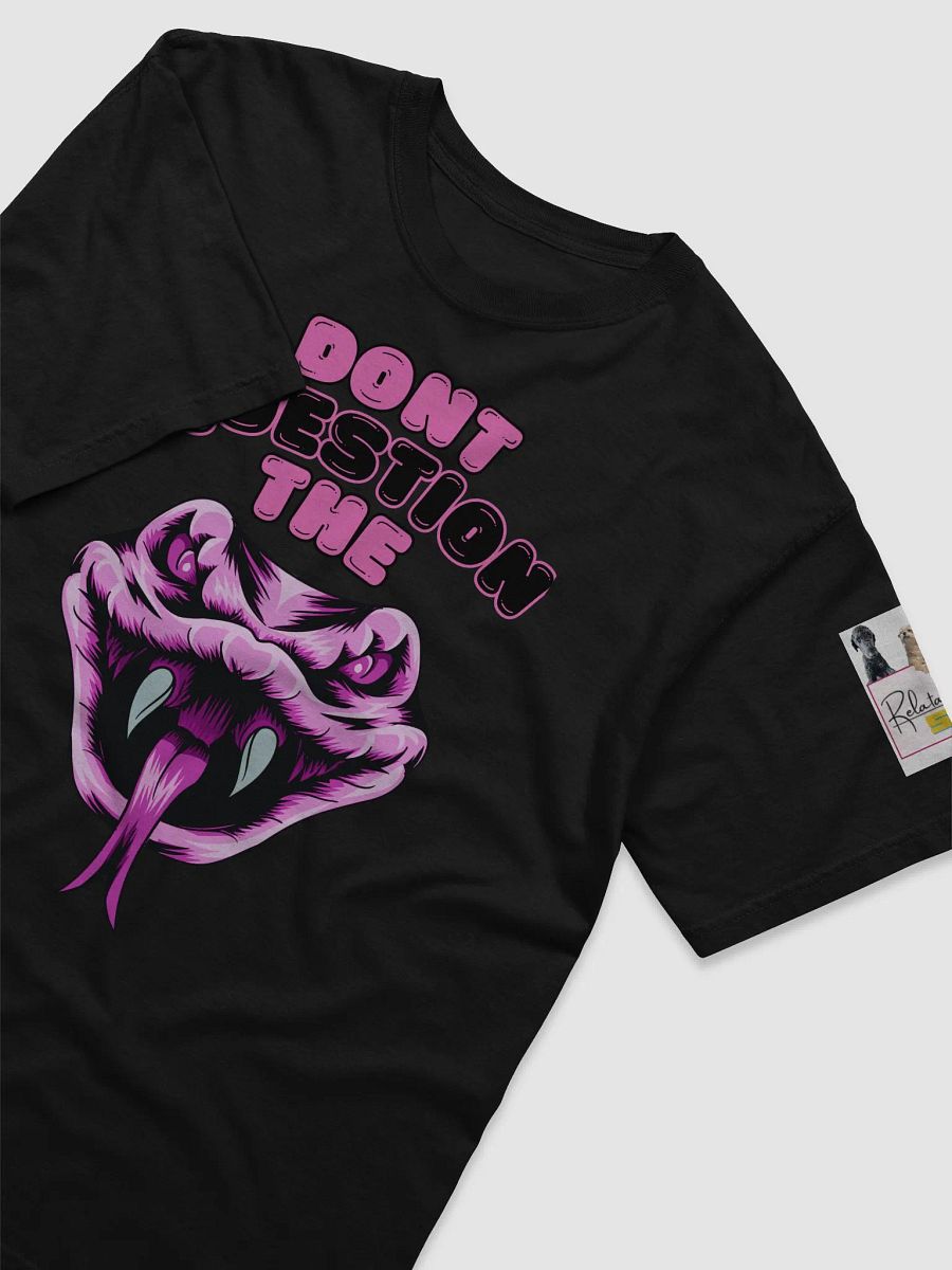 Don't Question the Snake Pink T-Shirt product image (15)