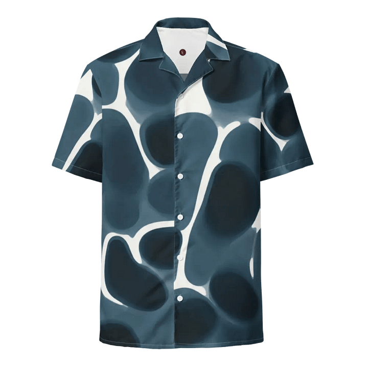 Oceanic Blooms Shirt product image (1)
