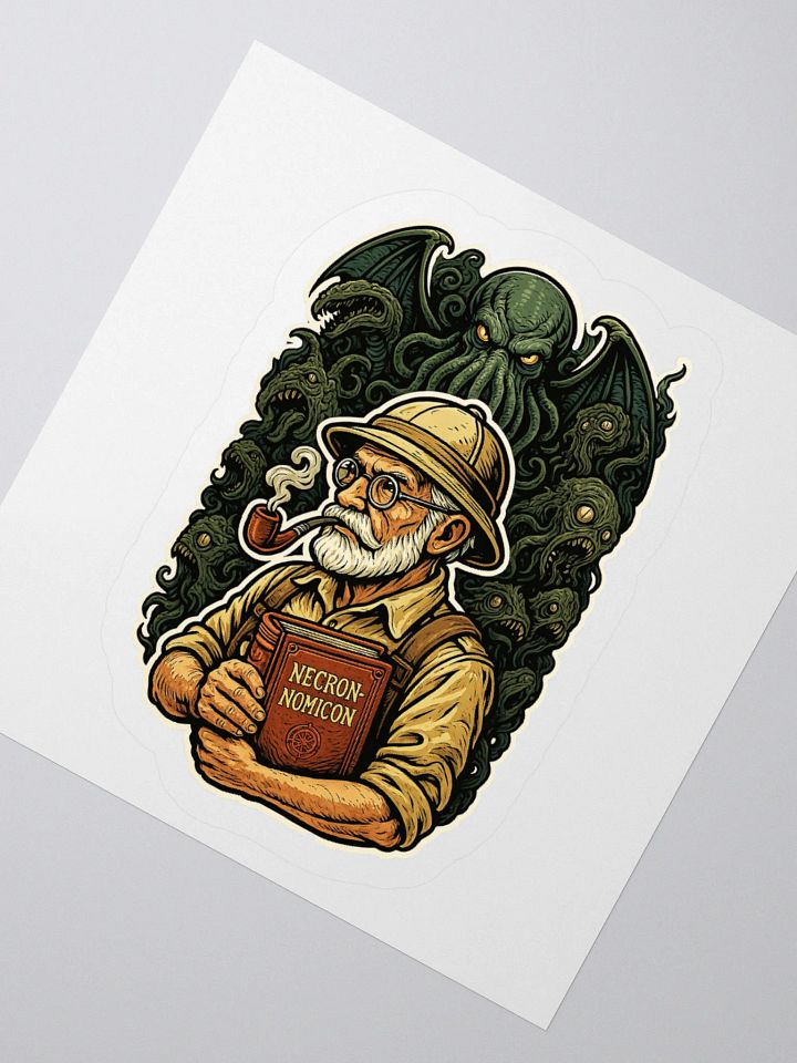 EMG Eldritch Explorer Sticker Set product image (5)