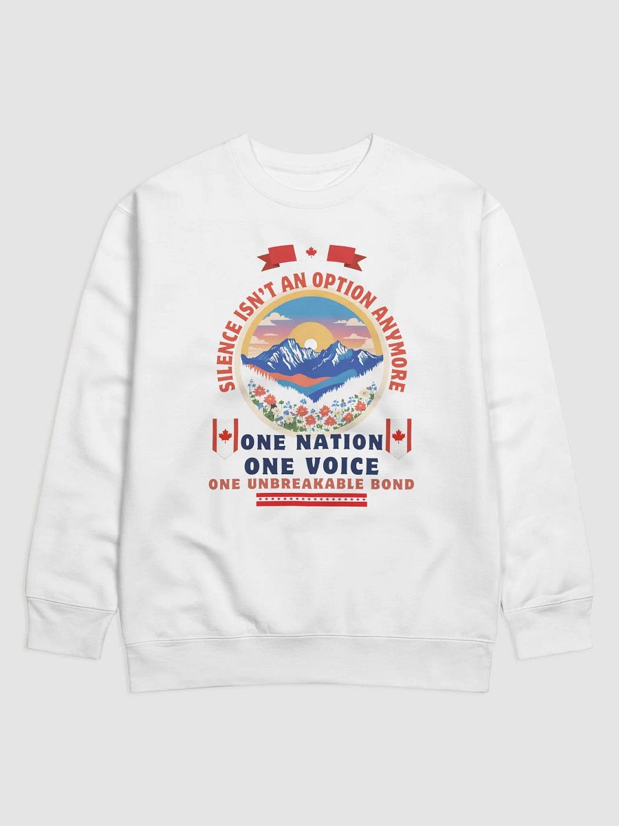 Unbreakable Bond Mountain Sunset Sweatshirt product image (17)