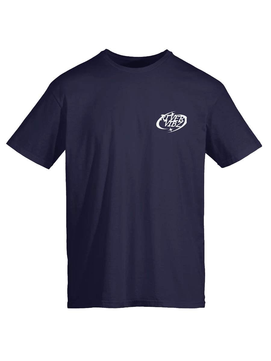River Vibz Thin White Logo Unisex Tee product image (25)