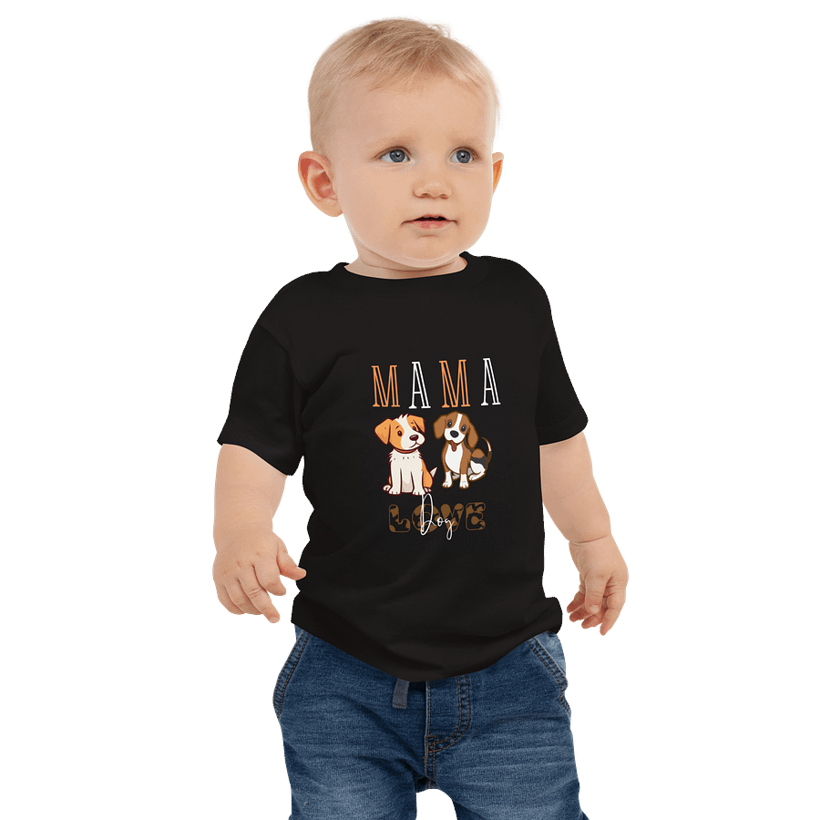 MAMA Dog Love Baby Tee product image (1)
