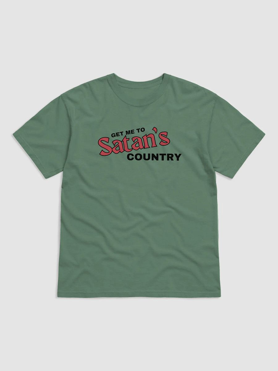Get Me To Satan's Country - T-shirt product image (1)