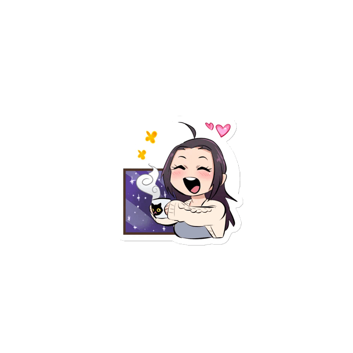 Sensei "Coffee Cute" Magnet product image (1)