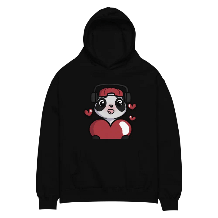 Roctype Heart Hoodie product image (2)