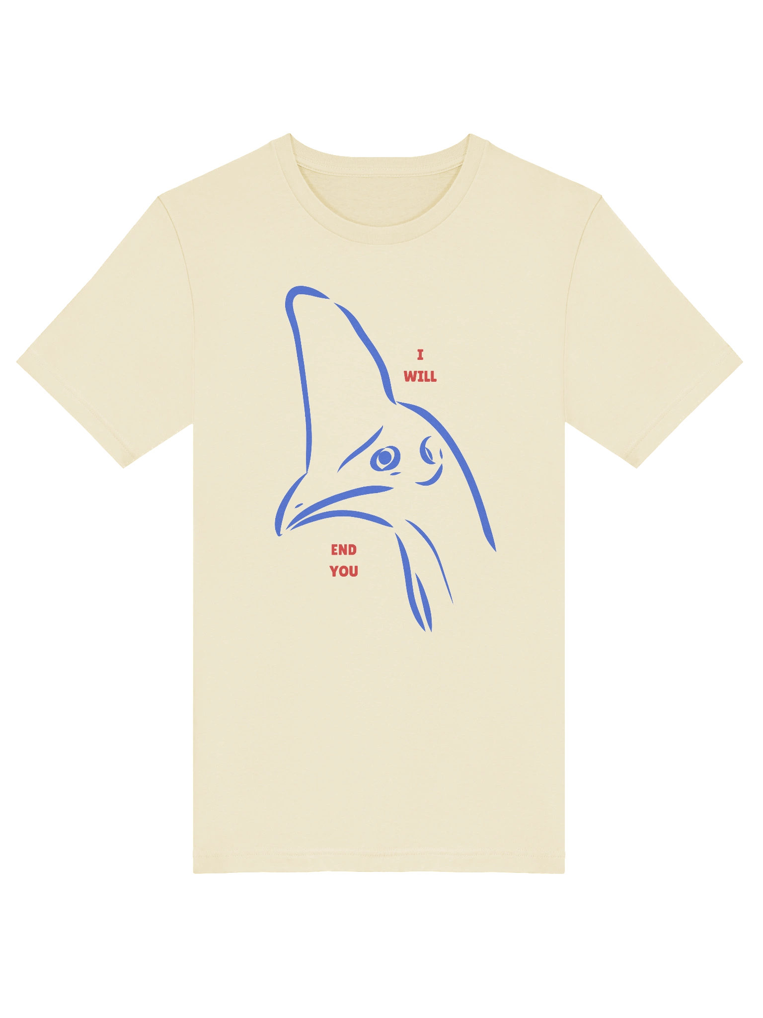 Wary Cassowary Silhouette T-Shirt product image (5)