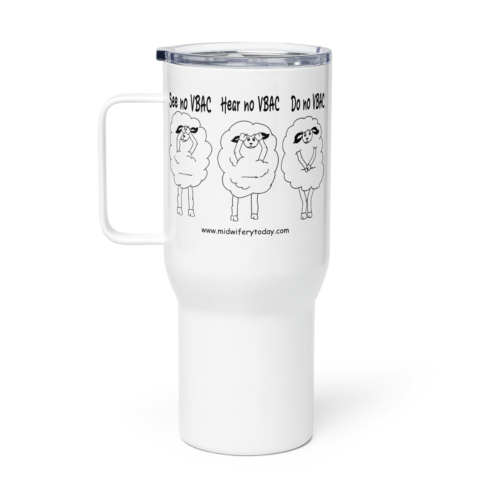 See No VBAC, Hear No VBAC, Do No VBAC Tumbler product image (1)