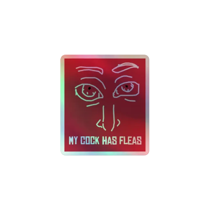 Fleas sticker product image (1)
