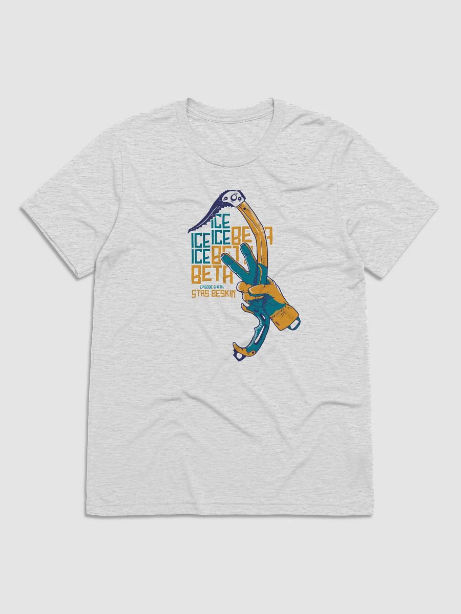 Open Up Your Fist, Stas Beskin Tee (White) product image (1)