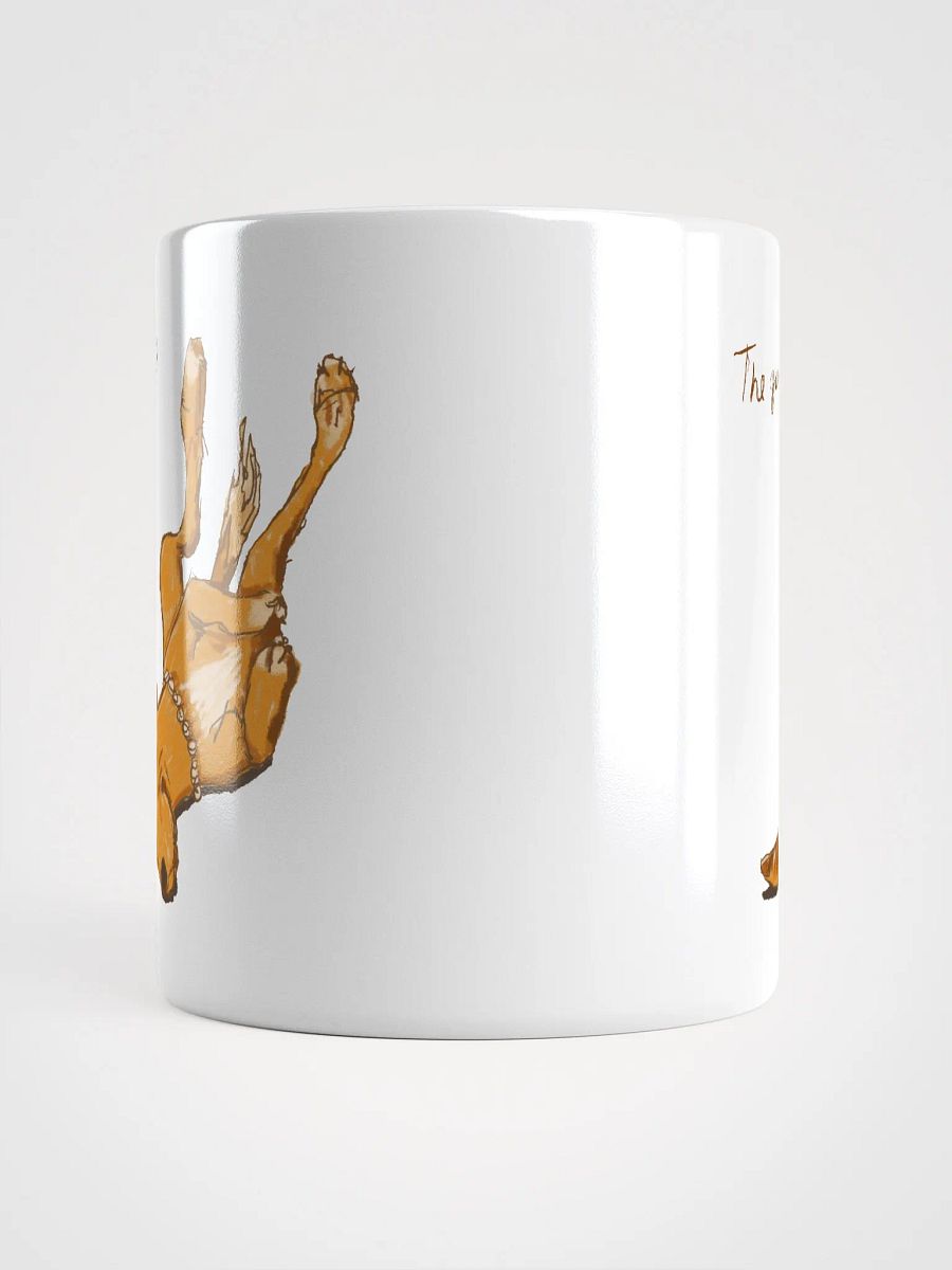 The guard dog, White Mug product image (6)