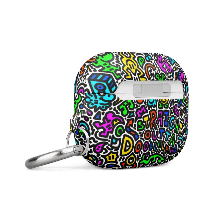 'Straight Outta DoodleLand' AirPods® Case product image (19)
