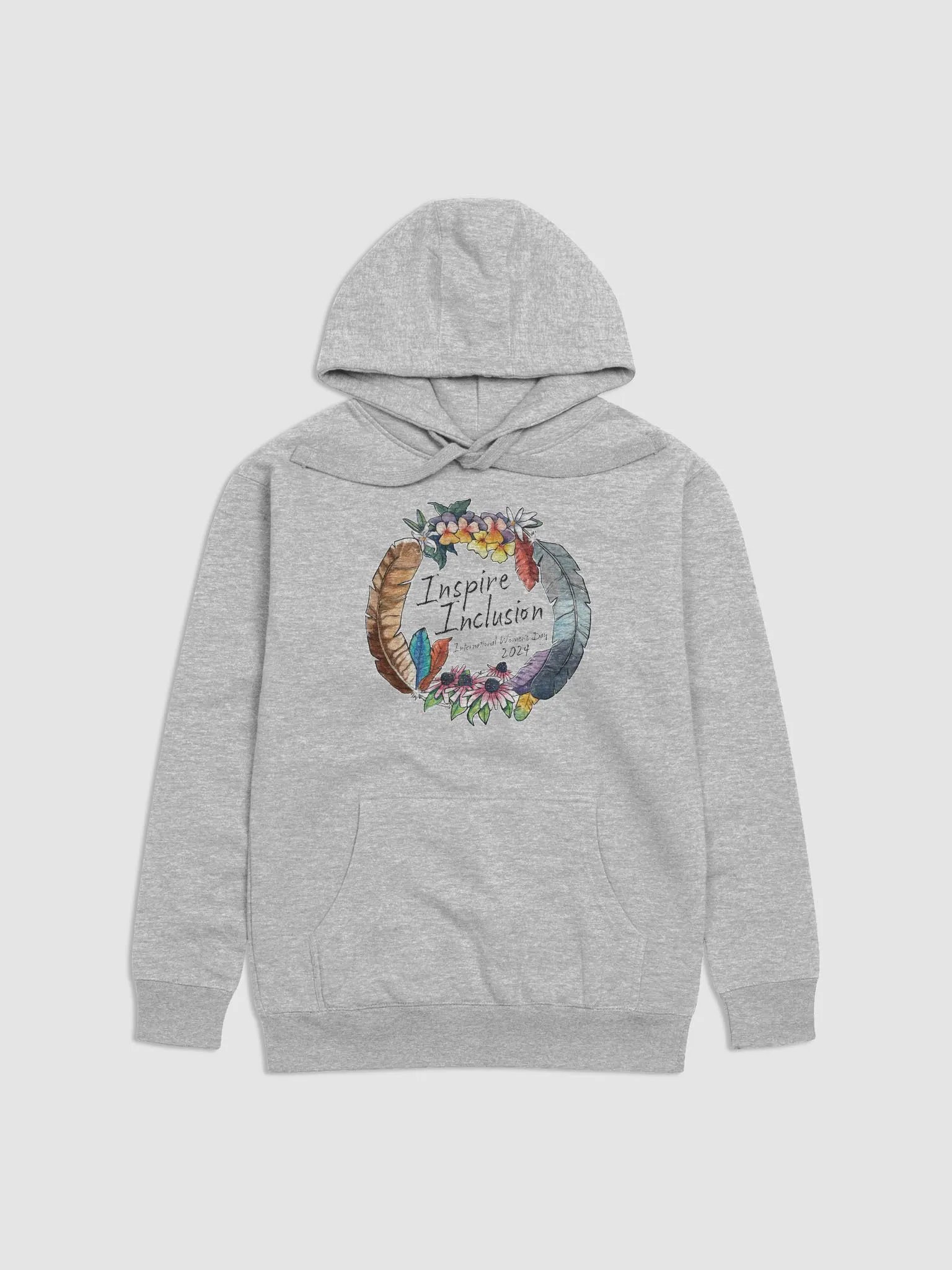 Inspire Inclusion Hoodie - Light product image (1)