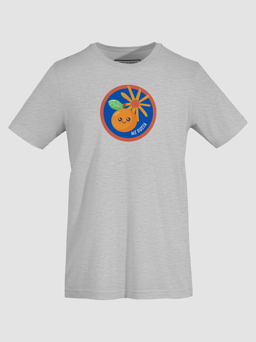 Me Gusta Orange Cartoon T-Shirt product image (77)