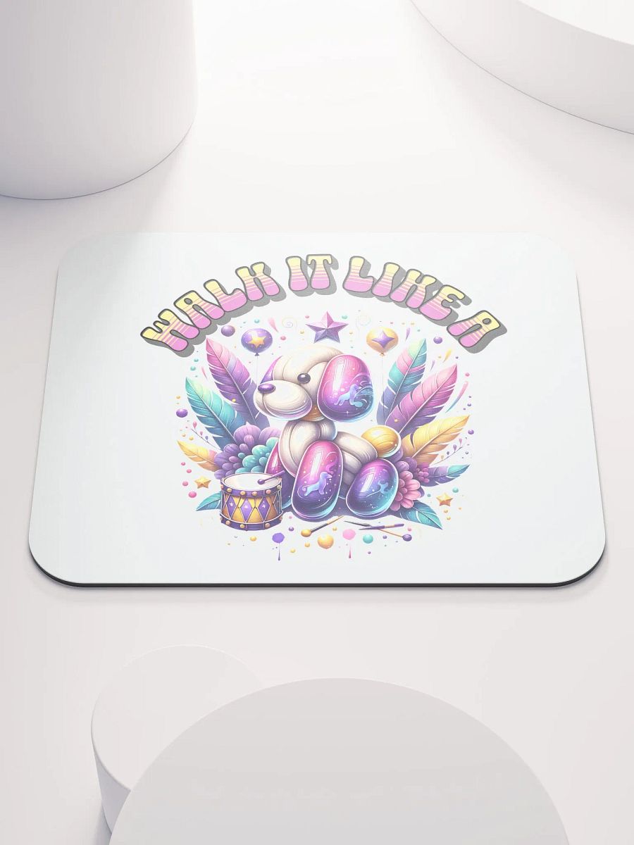 Walk It Like A Dog Whimsical Mouse Pad product image (2)