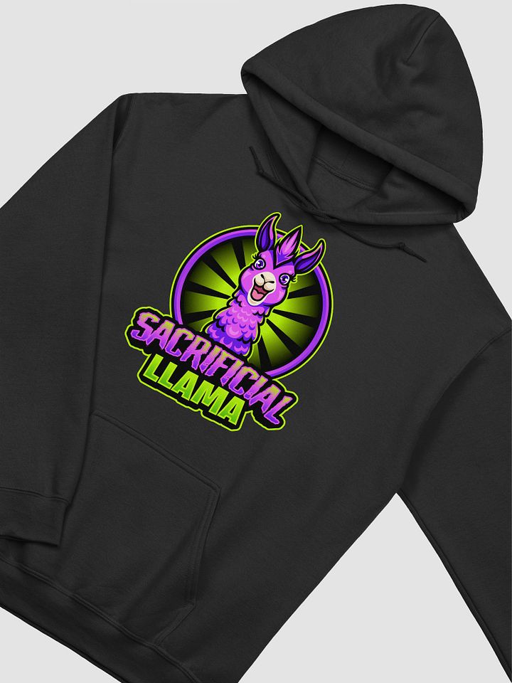 Llama Basic Bish Hoodie product image (2)
