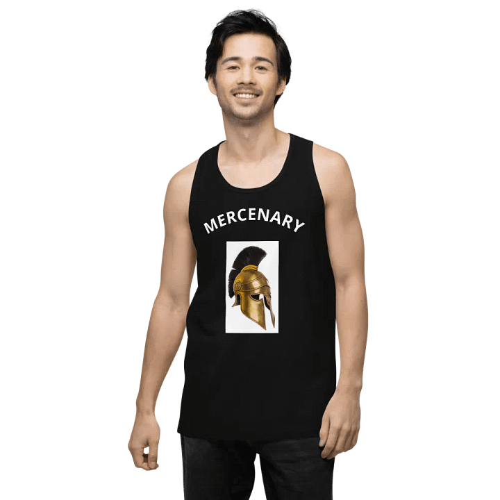 COTTON GYM TANK TOP/ VEST product image (2)