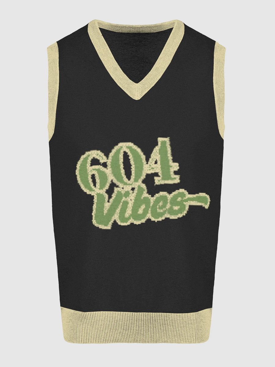 604 Vibes Knitted V-Neck Vest product image (13)
