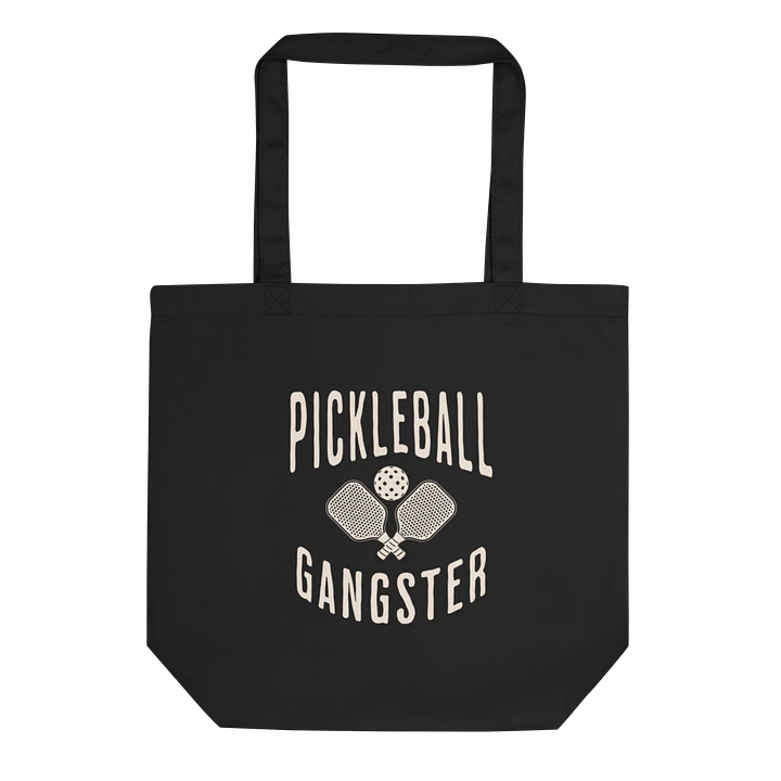 Pickleball Gangster Canvas Tote product image (1)