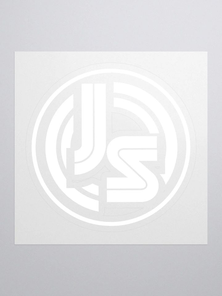 Jump Smokers Circle Logo Vinyl Stickers product image (1)