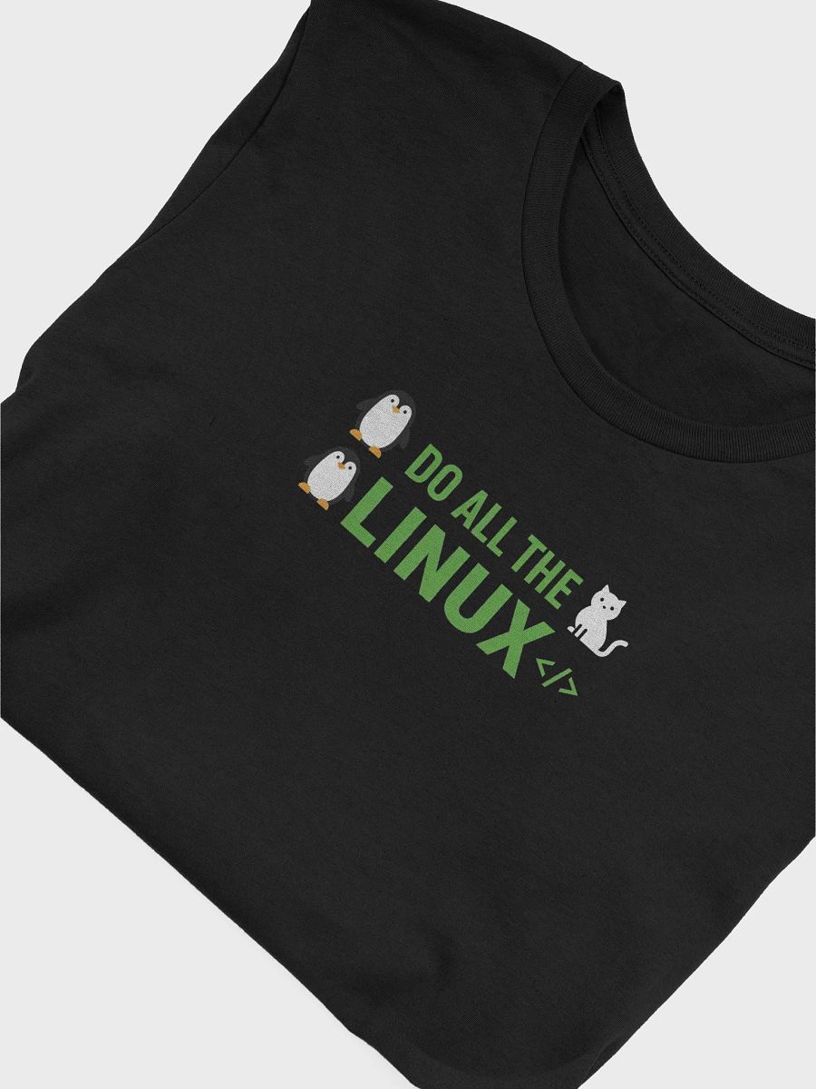 Do all the Linux T-Shirt product image (55)