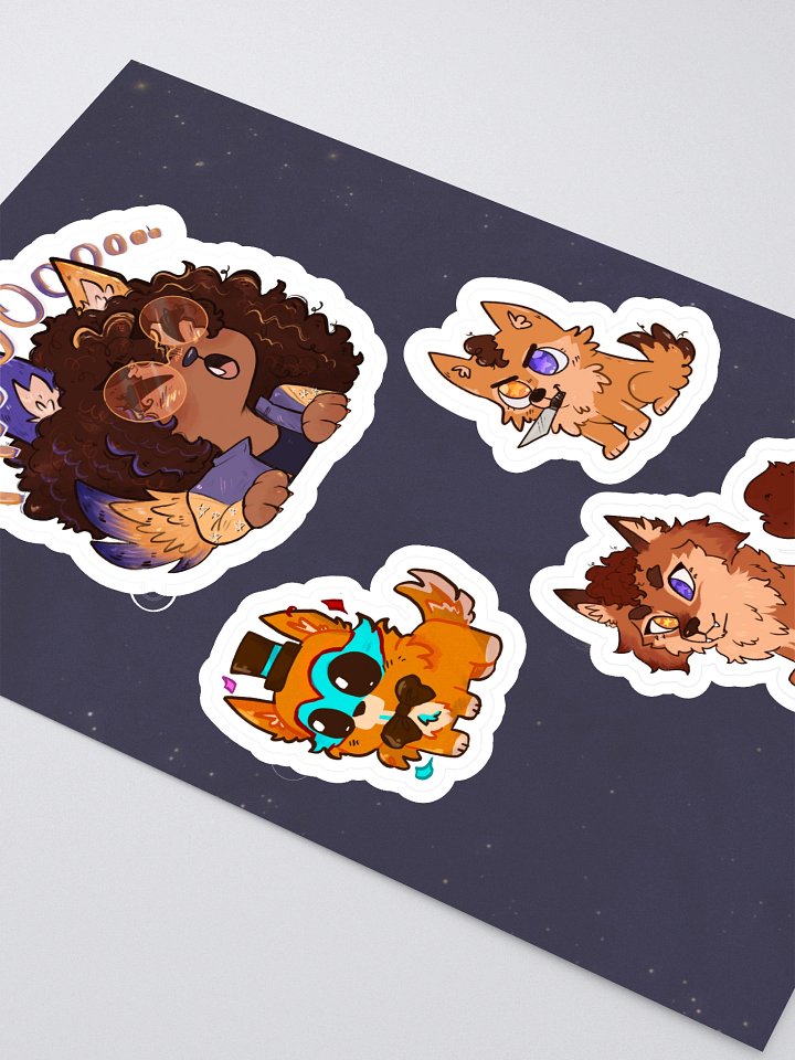 Artful Jartful Sticker Sheet! product image (2)